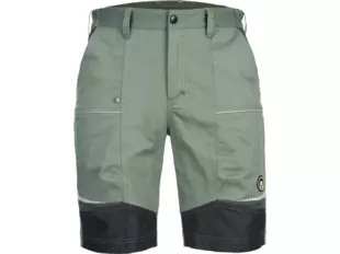 STIRLING STRETCH šortky zelená