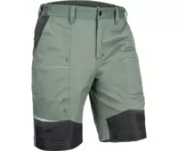 STIRLING STRETCH šortky zelená-1