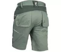 STIRLING STRETCH šortky zelená-2