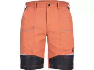 STIRLING STRETCH šortky cihlová