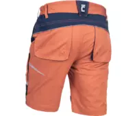 STIRLING STRETCH šortky cihlová-1