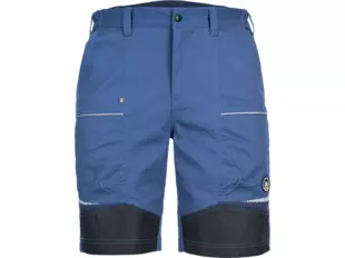 STIRLING STRETCH šortky modrá