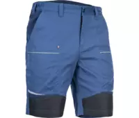 STIRLING STRETCH šortky modrá-1