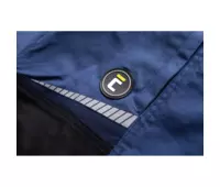 STIRLING STRETCH šortky modrá-3