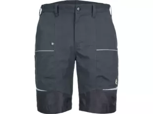 STIRLING STRETCH šortky černá