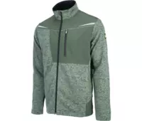 STIRLING STRETCH pletený svetr mikina zelená-1