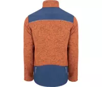 STIRLING STRETCH pletený svetr mikina cihlová-2