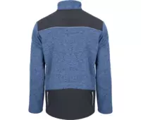 STIRLING STRETCH pletený svetr mikina modrá-2