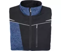 STIRLING STRETCH pletený svetr mikina modrá-4