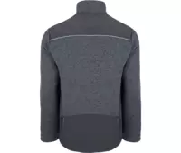 STIRLING STRETCH pletený svetr mikina černá-2