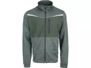 STIRLING STRETCH LEHKÝ svetr mikina 210g zelená