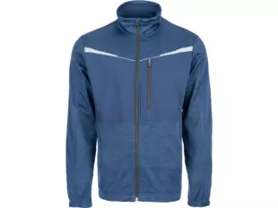 STIRLING STRETCH LEHKÝ svetr mikina 210g modrá