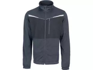 STIRLING STRETCH LEHKÝ svetr mikina 210g černá