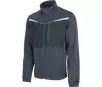 STIRLING STRETCH LEHKÝ svetr mikina 210g černá-1