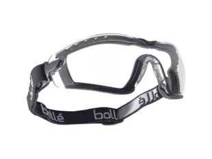 Bollé COBRA brýle PC zoník AS AF čirá+pásek/pěna