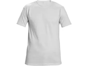 TEESTA Tričko bílé 6XL