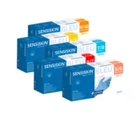SENSISKIN euromedis NITRIL jed.ruk bez pudr 100ks-1