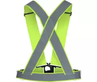 REFROX EVO Reflexní elastický kříž HV žlutá