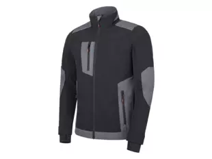 EREBOS 2.0 Jacket black/grey bunda černo-šedá