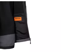 EREBOS 2.0 Jacket black/grey bunda černo-šedá-11