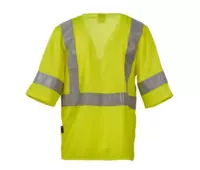 PAYPER EXO MESH reflex vesta s krátkým rukávem žlutá-2