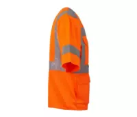 PAYPER EXO MESH reflex vesta s krátkým rukávem oranžová-2