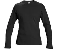 CAMBON Tričko dl.ruk.160g 4XL-černá