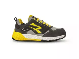 U-POWER STARK ESD S1PS HI HRO FO SR polobotka žlutá