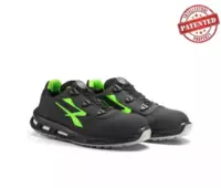 U-POWER MONSTER BOA ESD S3S CI FO SR polobotka černá-2