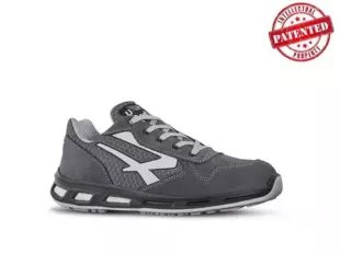 U-POWER PUSH ESD S1PS FO SR polobotka šedá