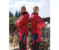 ARDON ULTRITE H2322 Softshellová bunda červená-6