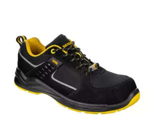 BNN SPORTIS S1PS ESD NM Low polobotka černá/žlutá