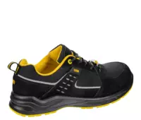 BNN SPORTIS S1PS ESD NM Low polobotka černá/žlutá-1