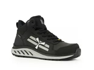 PAYPER X-MOON MID S3S ESD BLACK SPACE obuv kotník černá