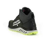 PAYPER X-MOON MID S3S ESD ANTHRACITE STAR obuv kotník černá/žlutá-1