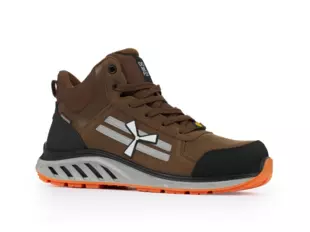 PAYPER X-MOON MID S3S ESD CHOCO SPRITZ kot.hnědá