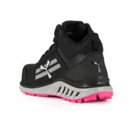 PAYPER X-MOON MID S3S ESD BLACK CRAB NEBULA kotník.obuv dámská-1
