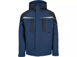 NYALA NEO bunda zateplená NAVY modrá