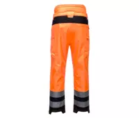 PW342 Prodyšné kalhoty PW3 Extreme Hi-Vis oranž-černá-1