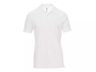 PAYPER ROME Polo triko krátký rukáv 185g bílé