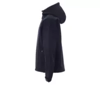 PAYPER GALE KIDS dětská softshell bunda kapuce modrá navy-1