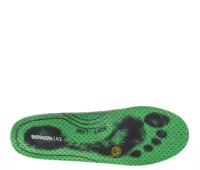 BNN ORTHOCOMFORT ESD Soft Low Insole zelená-4