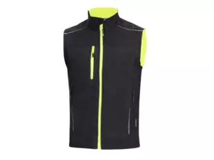 ARDON VISION H9199 Vesta softshell - černo-žlutá