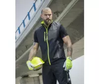 ARDON VISION H9199 Vesta softshell - černo-žlutá-4
