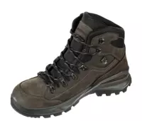 BNN TERKON Grey High kotníková treková obuv šedá-1