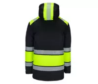 ORIBI HV 1 parka bunda tř.1 černo-žlutá 3
