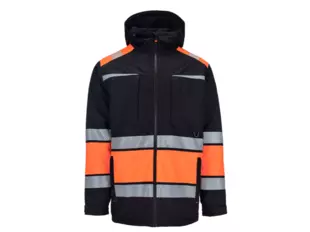 ORIBI HV 1 parka bunda tř.1 černo-oranžová 1