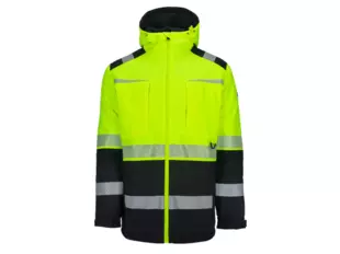 ORIBI HV 2 parka bunda tř.2 černo-žlutá 1