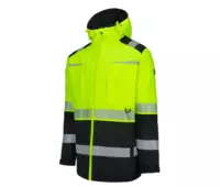 ORIBI HV 2 parka bunda tř.2 černo-žlutá 2