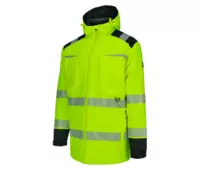 ORIBI HV 3 parka bunda tř.3 žluto-černá 2